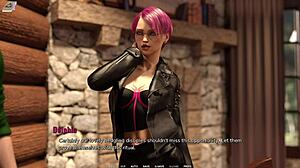 אוניברסיטת טאבו 79 - בלונדינית עם ציצים גדולים מתכננת זיון קרימפי חרמן!