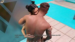 Taboo University 07 busty emo dievča s piercingmi mi rýchlo trhá v univerzitných sprchách pre cum