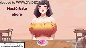 Jerk off instructions for cafe ASMR
