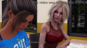 Busty Blonde Milf Sucks at Gym. Being a Dik 145 Shows Her Skills.