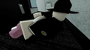Officer and convicted sex offender have a threesome with a cute girl