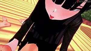 אני מכור לסונאקו נקהרה בבחורה משרדית פוב פנטזיה סקס.