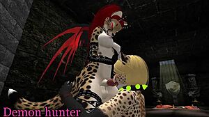 Digital Hentai Toon: Daydreamer0581's Bdsm Slave Training