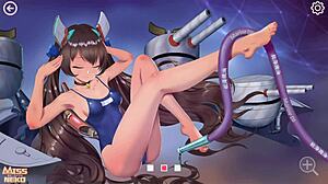 hey, check out miss neko 1 in this wild anime game adventure with crazy twists.