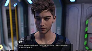 stranded in space 80 - military girl with big tits dominates