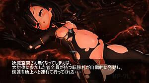 hentai clip with cool visuals for fans