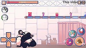 Tovarna debeluhov erotični anime z luštno debelo trebuhom v hentai akciji