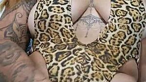 So Horny! Come Spill on My Tits and Armpits Now!