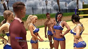 Taboo University 07 busty emo girl with piercings jerks me fast in college showers for cum