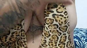 So Horny! Come Spill on My Tits and Armpits Now!