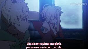 哟，看魔法禁书目录III第11章西班牙字幕！😍