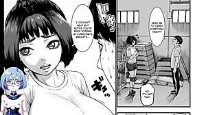 Dev Göğüsler Akademisi Asyalı Japon Kızlar Büyük Tits ve Göğüslerle Manga Hentai Anime Oyununda