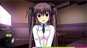 Tenioha 2: Hinata Love Route Part 2 - Lump in Throat! 😜