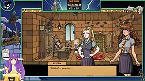 Witch Trainer Silver Part 25