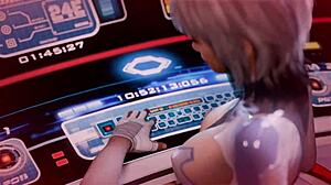 3D Sextellar Game: Hot Blowjob
