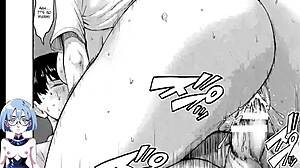 Academy for huge breasts features asian japanese girls with big tits and boobs in manga hentai anime game