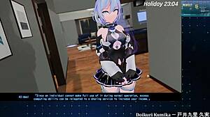 Android Girl Delivers Hot Blowjobs. AI-Deal-Rays Game Features Wild Oral Action.