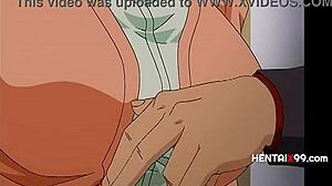 First-time college student's anal shock
