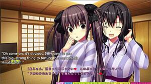 Harem route 3 choice 1 - a rather unfortunate choice of words