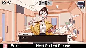 Next patient please, step into my interactive hentai game