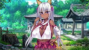 Kitsune Fox Spirit's Wet Adventure