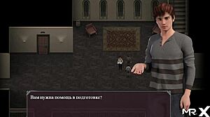 Hey, jerking off with clean panties in Lust Epidemic 37
