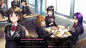 Crossdressing teacher seduces student