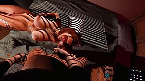 Mira Ese Dulce Coño de Zorra en Animación Hentai 3D