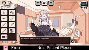 Next patient please, step into my interactive hentai game