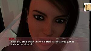 I’m obsessed with Triangle 6, the 3D anime game is unreal hot