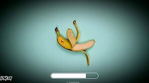 enorme gozada - hentai babe takes massive cum in mouth after deep sucking.