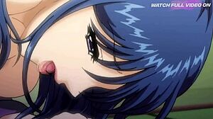 Geil auf meinen Arsch? Schieb deinen Schwanz rein für unzensierten Hentai Action!