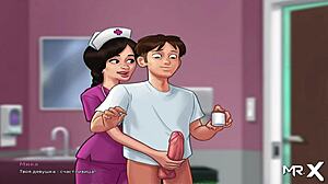 看护士玩屌全吞精液超骚