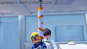 Jeanne Darc MMD Sex with Creampie by Kaotaro12 - Unbelievable!