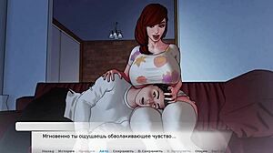 Bouncing Boobs in Cartoon Porn