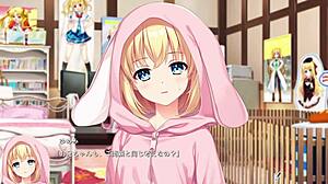 Wow! Scena di Yumemi Nagima in Sousaku Kanojo Renai Koushiki DLC Stupisce