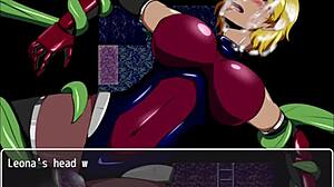 Loira Investigates Island with Old Pervert - Agent Leona Part 1