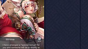 Ep4 finale with intense pounding and fingering of Rin’s clit in wild action