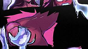 Futa babes in Kill la Kill costumes in a Kurokihollow mega compilation