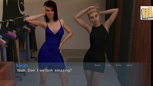 Triangle 8 hides steamy secrets in 3D anime gameplay