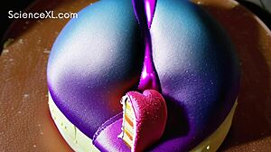 Gamer Girl with Big 3D Ass Gets Her Cake Eaten Hard. Dat Booty Slapped in Anime Action!