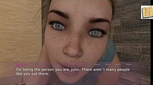 I’m obsessed with Triangle 6, the 3D anime game is unreal hot