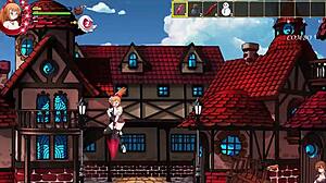 HENTAI GAME ATELIER TIA: BEAUTIFUL ANIME GIRL'S BIG BREASTS STREET SEX