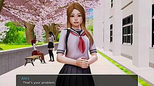 Cartoon porn: Solvalley school full walkthrough part 3