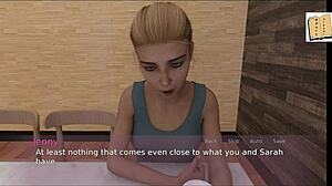 I’m obsessed with Triangle 6, the 3D anime game is unreal hot