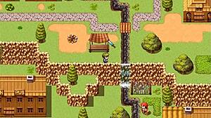 Warlock Battles Boobs in Intense Walkthrough!