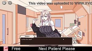 Next patient please, step into my interactive hentai game