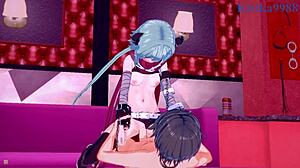 Anna, Aoi e Yuuki compartilham momentos intensos em hentai de Princess Connect