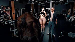Sports coaches in animated porn videos