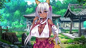 The kinky kitsune – episode 2: the fox spirit’s wet and wild adventure
